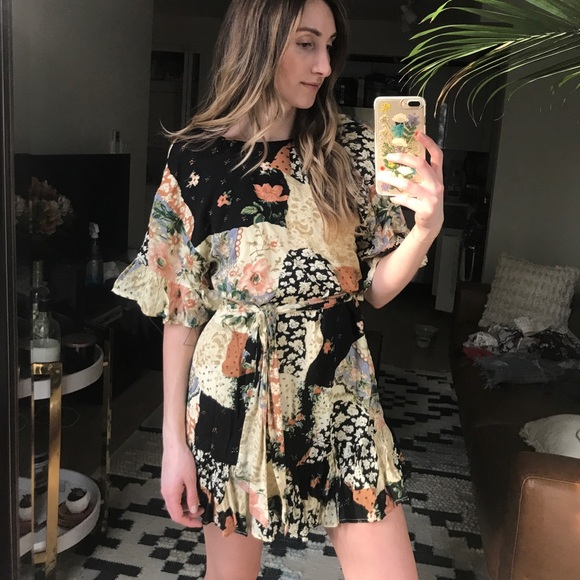 urban outfitters suddenly spring dress